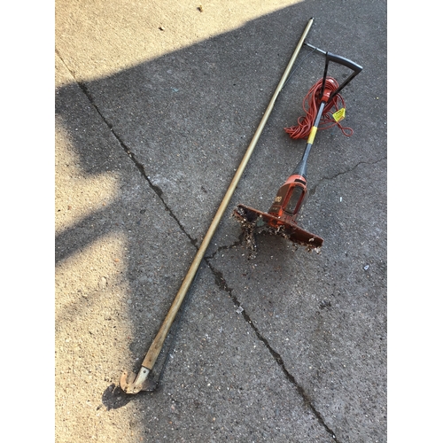 62 - Flymo Strimmer and Long Handled Lopper