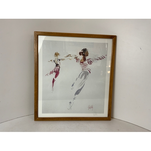 316 - Paul Riley Print - Rambert Dancers