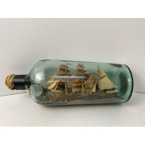 243 - Ship in a Bottle