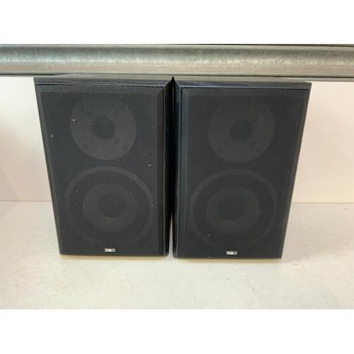 240 - Pair of Tib Speakers