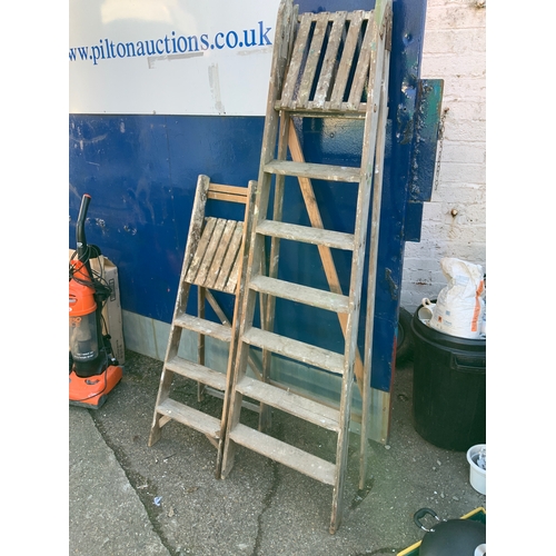 75 - Wooden Ladders