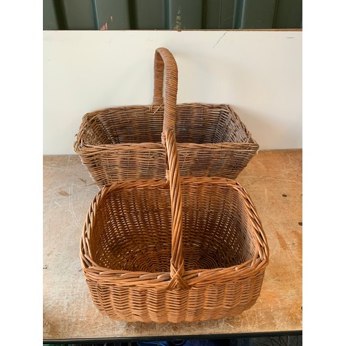 Vintage Shopping Baskets