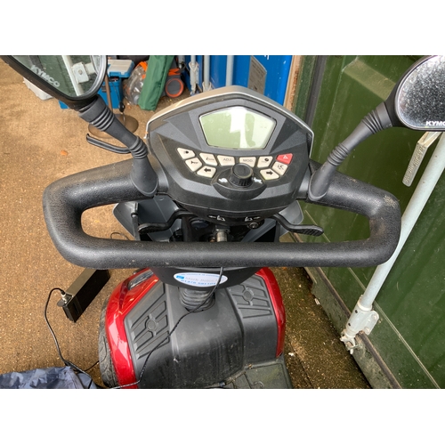 45 - Kymco Mobility Scooter - Key Absent