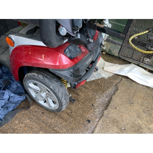 45 - Kymco Mobility Scooter - Key Absent