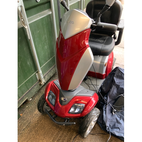 45 - Kymco Mobility Scooter - Key Absent