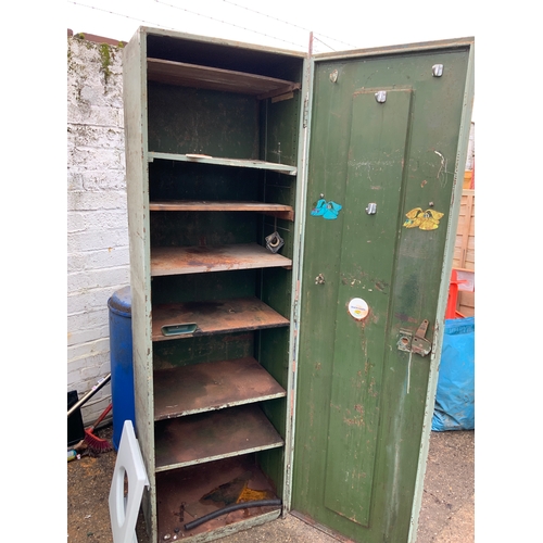 10A - Steel Cabinet