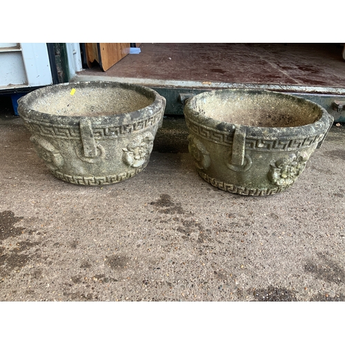 53 - Concrete Planters