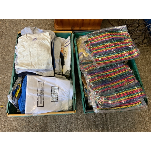 601A - New Old Stock - T- Shirts - Various Sizes - Crates Not Included