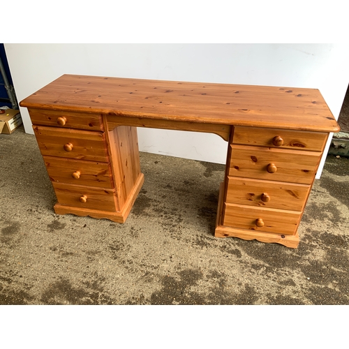 458 - Pine Desk/Dressing Table