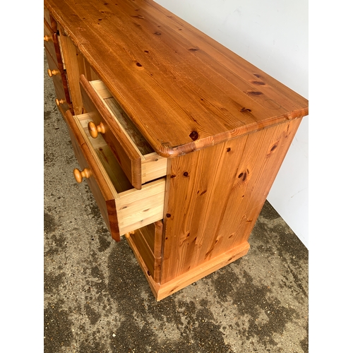 458 - Pine Desk/Dressing Table