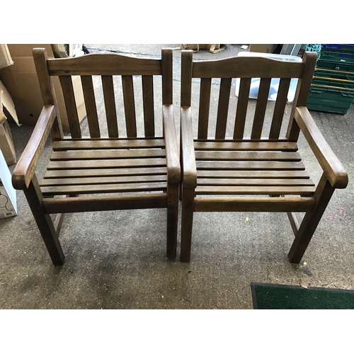 56A - Pair of Garden Chairs