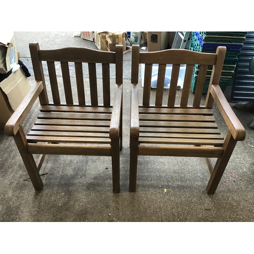 49A - Pair of Garden Chairs