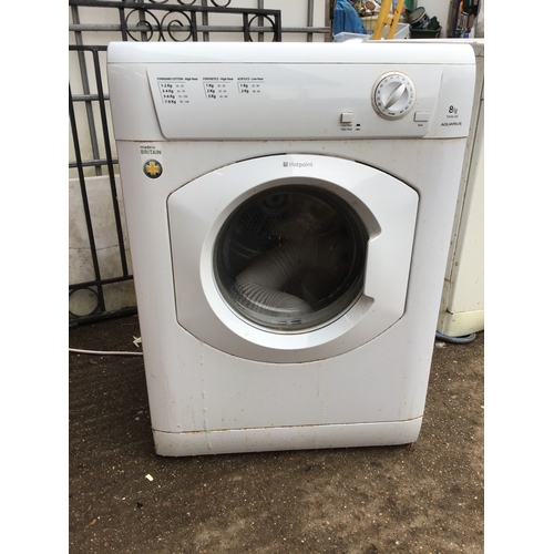 711 - Hotpoint Tumble Dryer