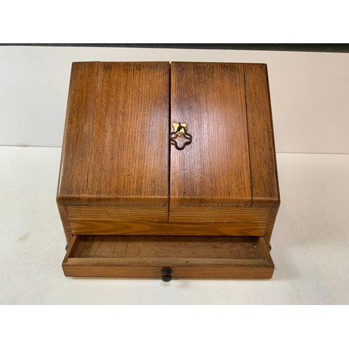 182 - Edwardian Letter Rack