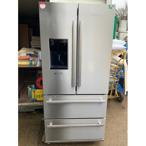 709 - Blomberg Fridge Freezer