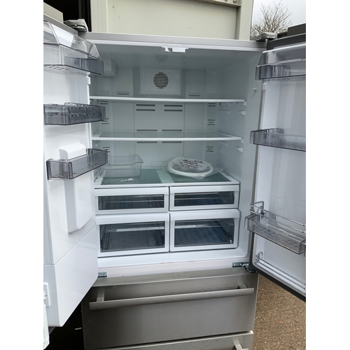 709 - Blomberg Fridge Freezer