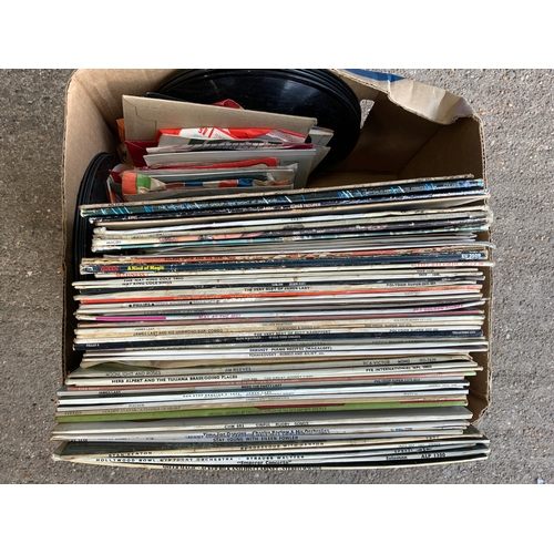 705 - Quantity of LPs and Singles