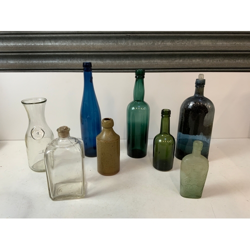 161 - Old Bottles etc