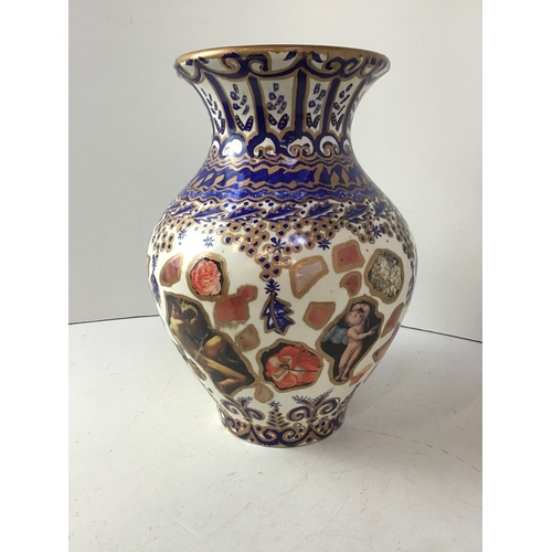 266 - Rupert E Taylor Vase - H29cm