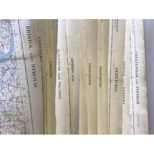 148 - Large Quantity of Ordinance Survey Maps of Great Britain