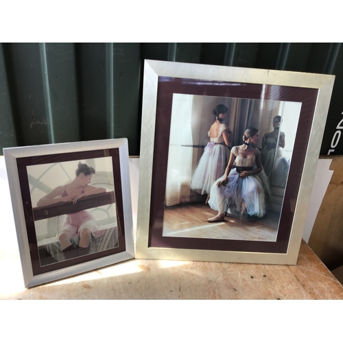 533 - Framed Prints - Ballet