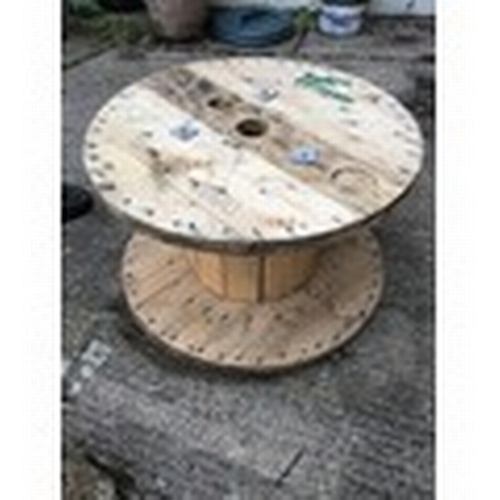 78 - Wooden Cable Reel - D80cm