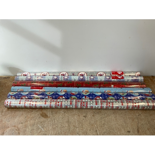 275 - Sealed Christmas Wrapping Paper