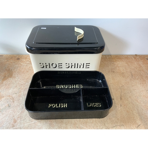 133 - Shoe Shine Box