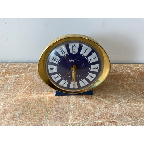 Westclox Baby Ben Alarm Clock