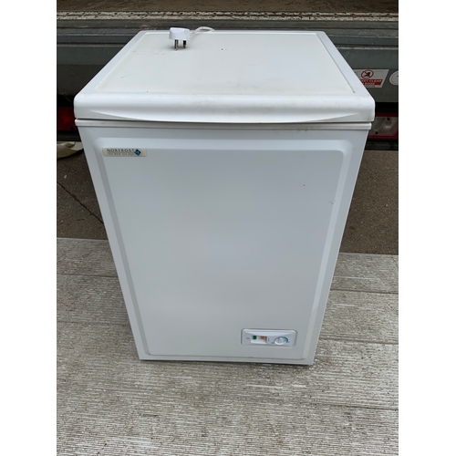 530 - Norcross Chest Freezer