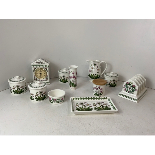 118 - Collection of Portmeirion China