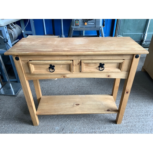 584 - Pine Unit with Drawers