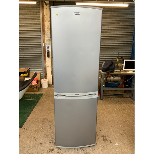 713 - Whirlpool Fridge Freezer