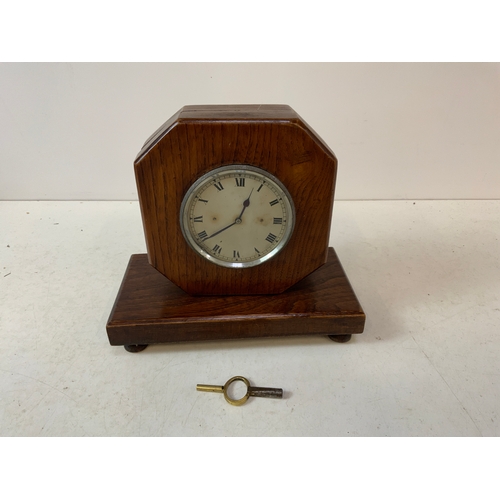 641 - Mantel Clock with Key