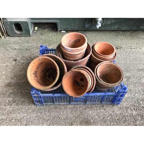 27 - Terracotta Pots