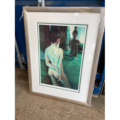 106 - Framed Rolf Harris Print