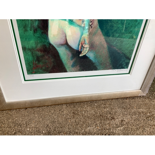 106 - Framed Rolf Harris Print