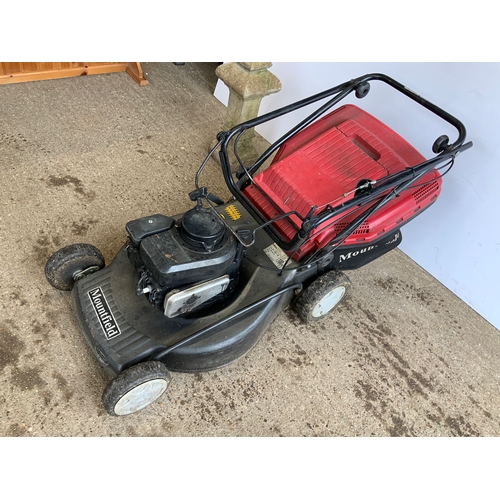 58 - Petrol Mower