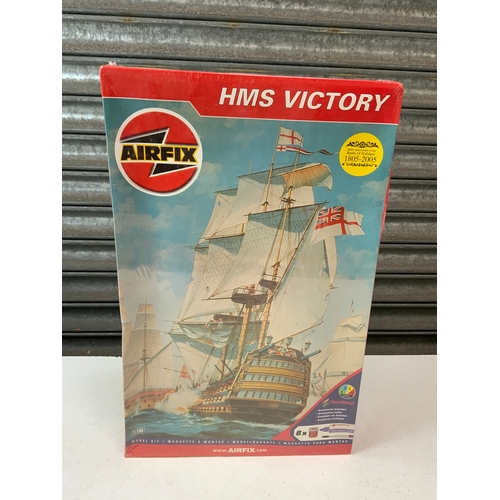 272 - Airfix HMS Victory Model Kit - Unused