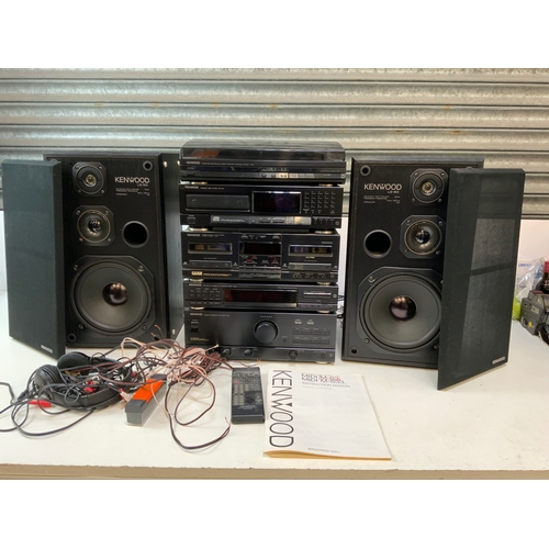 91 - Boxed Kenwood Stereo System