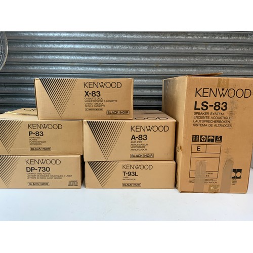 91 - Boxed Kenwood Stereo System