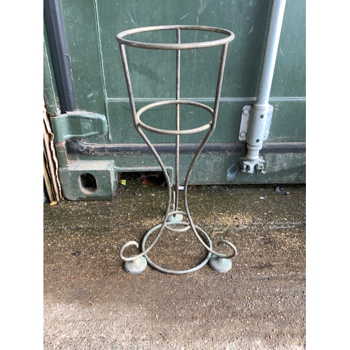 25 - Brass Plant Stand