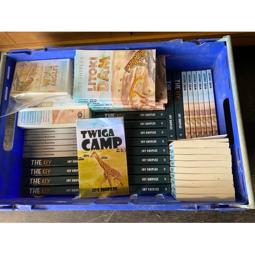 93 - Quantity of Books by Joy Shiplee - Crate Not Included