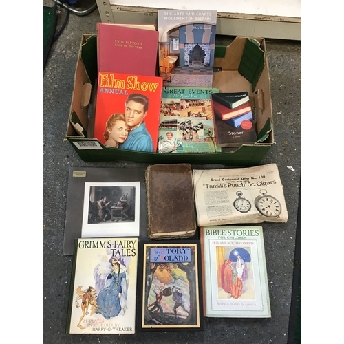 145 - Vintage Books etc