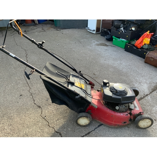 67 - Omega 46 Motor Mower with Working Honda Engine