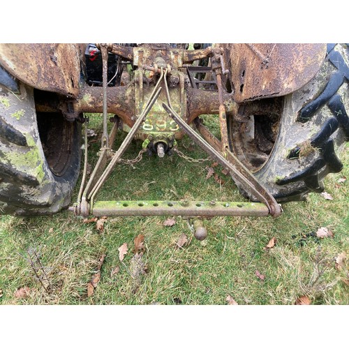 20C - Grey Ferguson Tractor T20 Diesel - Believed to be Early 1950s - Stored Undercover on Smallholding fo... 