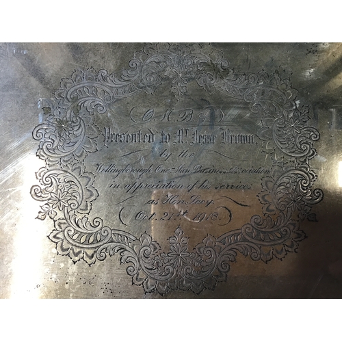 128 - Large Plated Tray