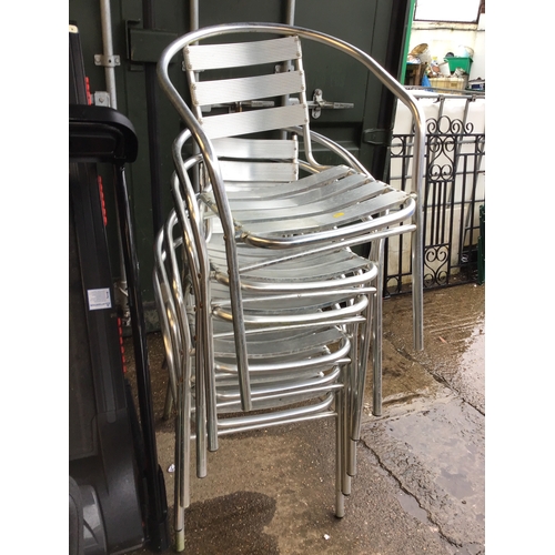 1 - Aluminium Chairs