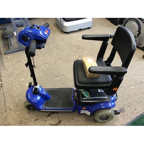 100A - Wispa Mobility Scooter, with Charger  - Working