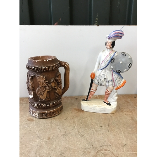 129 - Stein and Wallace Figurine